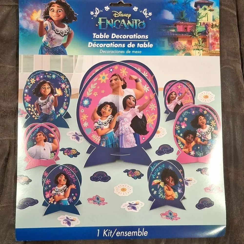 DISNEY ENCANTO BIRTHDAY PARTY DECORATIONS KIT